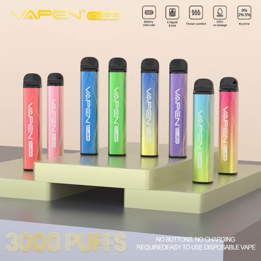 VAPEN CUBE 3000Puffs Disposable Vape Puff Bar Vaper Wape Poco Vapsolo Cheap Factory Price Vapor Fumot RandM Flavors