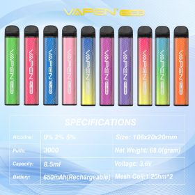 VAPEN CUBE 3000Puffs Disposable Vape Puff Bar Vaper Wape Poco Vapsolo Cheap Factory Price Vapor Fumot RandM Flavors