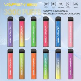 VAPEN CUBE 3000Puffs Disposable Vape Puff Bar Vaper Wape Poco Vapsolo Cheap Factory Price Vapor Fumot RandM Flavors