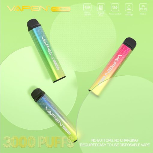 VAPEN CUBE 3000Puffs Disposable Vape Puff Bar Vaper Wape Poco Vapsolo Cheap Factory Price Vapor Fumot RandM Flavors