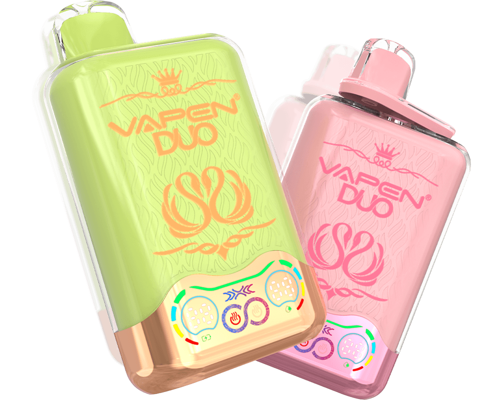 VAPEN DUO 40K Puff 2in1 Switch Double Flavors 40000 Puffs Disposable Electronic Cigarette Wholesale I Vape Pen Vaper Dual Tank Coil EU Warehouse Fast Shipping Vapsolo Twins Triple