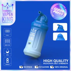 VAPEN KING 12000 Puffs Disposable Vape wga Fumot RandM Aroma Bang Box Vaper Wape Popular Flavors Wholesale Cheap Factory