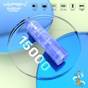 VAPEN Shisha Hookah 12000Puffs DTL Disposable Vape Sub ohm JNR AL FAKHER Adalya Huge Vapor E Cigs Electronic Cigarettes Wholesale I Vapes large clouds ( (3)