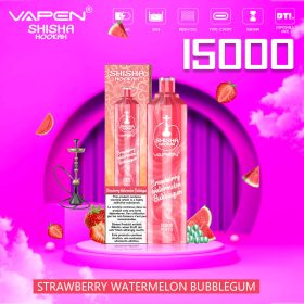 VAPEN Shisha Hookah 15000 15K Puffs DTL Disposable Vape SubOhm Coil JNR AL FAKHER Adalya Vaper Wape Flavors Huge Vapor