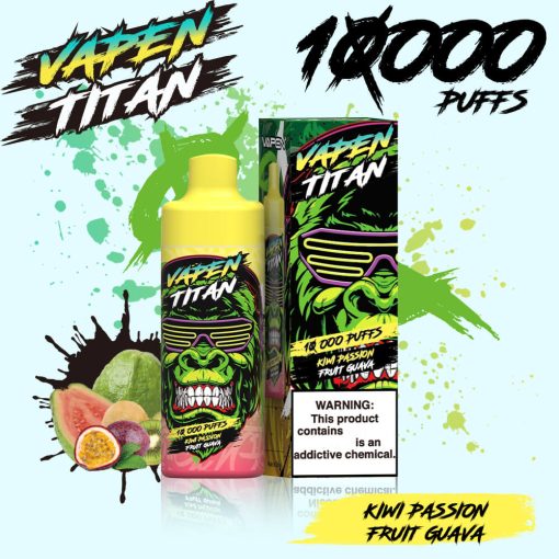 VAPEN TITAN Disposable Vape 10000Puffs e Cigarettes 20ml Capacity Refillable Oil Puff RandM Tornado Best Pure Flavor Razz bar Vapsolo 9K 10K 12K Vaper