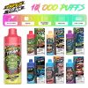 VAPEN TITAN Disposable Vape 10000Puffs e Cigarettes 20ml Capacity Refillable Oil Puff RandM Tornado Best Pure Flavor Razz bar Vapsolo 9K 10K 12K Vaper