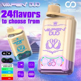 2025 VAPEN DUO 40K Puff 2in1 Switch Double Flavors 40000 Puffs Disposable Electronic Cigarette Wholesale I Vape Pen Vaper Dual Tank Coil EU Warehouse Fast Shipping Vapsolo Twins Triple 20000 30000 puff